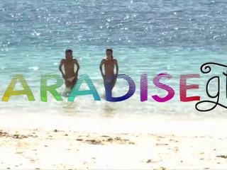 Paradise Gfs - Twins hotties get fucked while on vacation in Thailand
