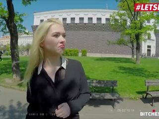 Letsdoeit - polskie wytatuowany nastolatka turysta oszukane w seks film przez czeska chłopak