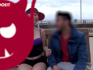 LETSDOEIT - Spanish Pornstar Picks up & Fucks An Amateur boy