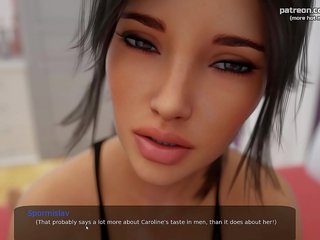 Adorable stepmom gets her swell warm tight pussy fucked in shower l My sexiest gameplay moments l Milfy City l Part &num;32