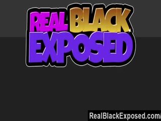 Realblackexposed - Ebony Dee Rida Can T Keep Her Hands Away