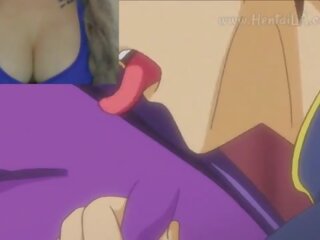 Coqueta diablita se la cojen entre dos y le dan por detras - hentai succuba mist historia la animación - melinamx historietas
