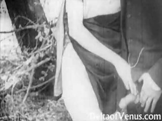 Tiss: antikk x karakter film 1910s - en gratis ri