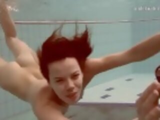 Gazel Podvodkova small tits excellent ass underwater