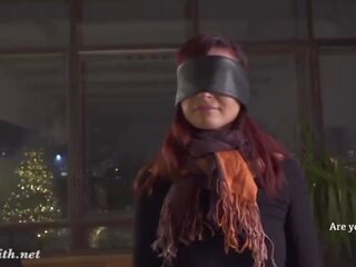 Substitution. Blindfolded experiment with Jeny Smith dirty film movies