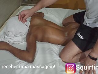 Massaggio di schizzi 10 - 23 anno vecchio nero mademoiselle parte io | youporn