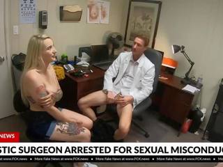 Fck știri - plastic intern prins futand tatuat pacient
