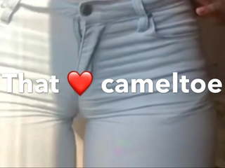 Stretta jeans zoccolo di cammello thighgap hips, gratis xxx film 80