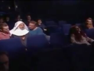 Ihre nonne fucka im die kino
