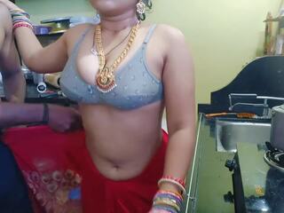 My Bhabhi erotic and I Fucked Her in Kitchen When My Brother was Not in Home