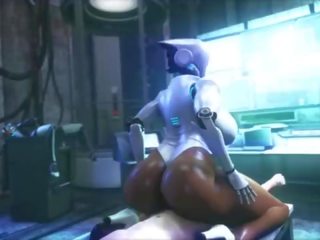 Grand fesses robot obtient son grand cul baisée - haydee sfm sexe compilation meilleur de 2018 (sound)