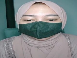 Hijab binatilyo pagsusubok pagtatalik na pambutas ng puwit masturbesyon kahang-hangang gawa. rends14