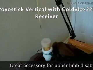 Poyostick vertical 수음 mount 와 금성 2000