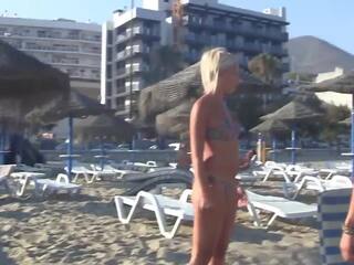 Pick-up teenager on the beach and fuck her