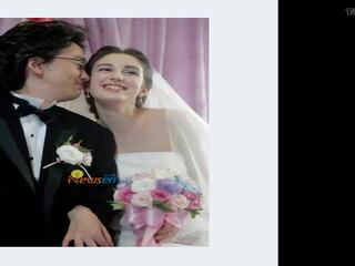 Amwf cristina confalonieri italialainen teini-ikäinen mennä naimisiin korealainen adolescent