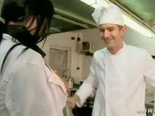Chef 做 一 脏 tart 视频