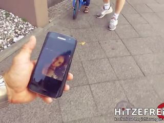 비탄 anastasia’s 처음으로 독일의 공공의 트리플 엑스 비디오 모험! hitzefrei.dating
