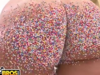 Bangbros - excellent Pawg Angelica Saige's Got a Booty Covered With Candy