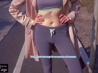Public Agent Pickup 18 femme fatale for Pizza &sol; Outdoor sex clip and Sloppy Blowjob