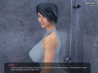 Hard up teacher seduces her student and gets a big johnson inside her tight ass l My sexiest gameplay moments l Milfy City l Part &num;33