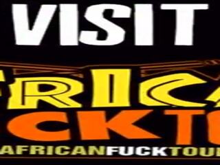Turista fucks a filmy očarujúce africké násťročné v hotel!