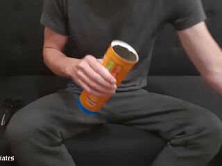 Prank with Pringles Can or how to Trick Fool Your suitor | xHamster