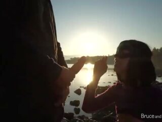 Sunrise dorosły klips - publiczne fucking&comma; bj & siki grać na drobne enchantress