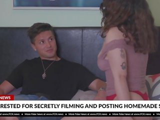 Fck berita - dude arrested untuk membuat rahsia seks video pita