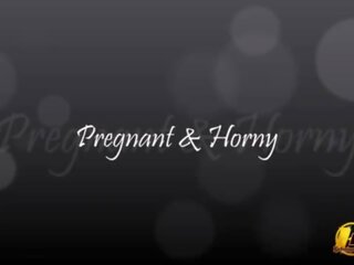 Riesig titten milf katerina hartlova im letzte month’s pregnancy masturbiert