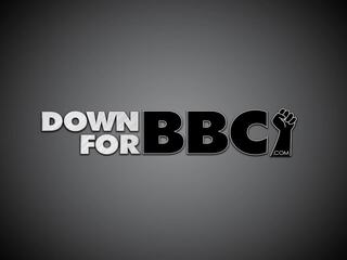 Ner för bbc justin slayer craves mager vit krigsbyte ängel lång