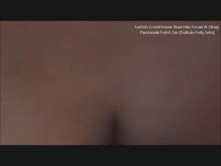 Turks crossdresser buse naz arican - seksueel aroused fetisj x nominale film