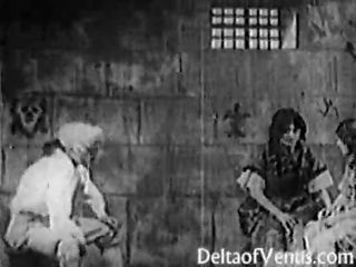Bastille day - antik adult clip 1920s
