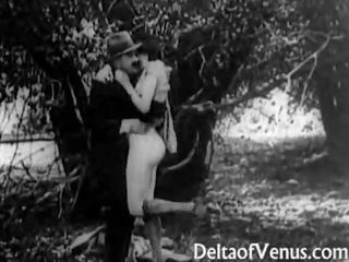 Pisi: antik trágár videó 1915 - egy ingyenes lovaglás