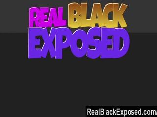 Realblackexposed - Ana Fox Showing Her Tight Body on Webcam
