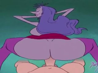 Pazzo madam mim - grande culo wizards duel - purplemantis