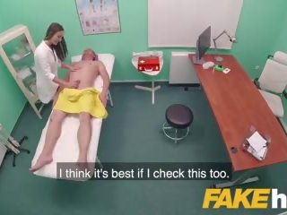 Fake Hospital Masseuse gorgeous Wet Pussy and Squirting.