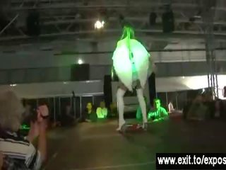 Exceptional Tanja Causes 100 Erections on stage vid