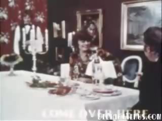 1960s staromodno x ocenjeno video