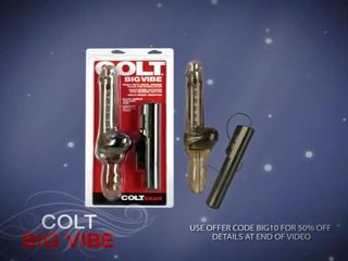 Colt Big Vibe 50% OFF Use Offer Code BIG10