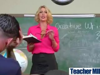 Σκληρό πορνό βρόμικο συνδετήρας σκηνή επί σπέρμα με captivating μεγάλος βυζιά δάσκαλος (leigh darby) movie-22