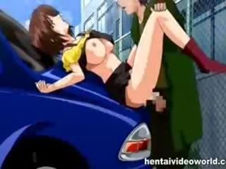 Schoolgirl all in toon spunk shot shortly thereafter the car fuck