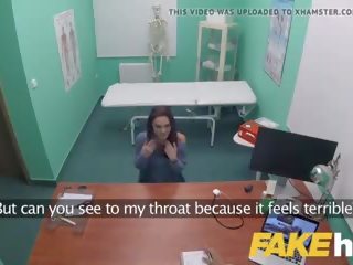 Fake Hospital Swallowing Doctors smashing Cum Helps Babes.