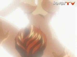 Αρωματώδης hentai κόκκινος κεφάλι deity γαμήσι