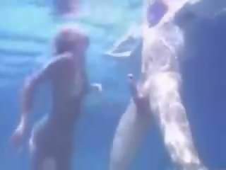 En våt drøm - undervann anal, gratis utendørs x karakter klipp mov ef