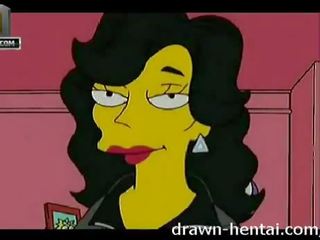Simpsons סקס וידאו
