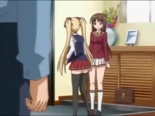 Stunning anime babe gets rammed